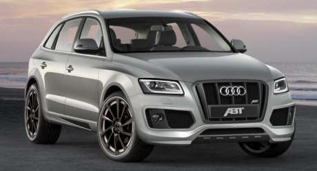 Аэродинамический обвес ABT Sportsline для Audi Q5 (8R) (с 09.2012 г.в.) (оригинал, Германия)