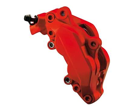 FT2175 FOLIATEC Краска для суппортов, Красная матовая (Red Mat)