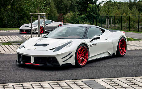 Аэродинамический обвес Prior Design для Ferrari F458 Italia (оригинал, Германия)