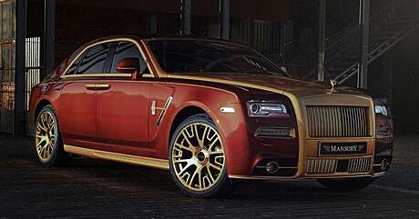 Аэродинамический обвес Mansory для Rolls-Royce Ghost (с 10.2014 г.в.) (оригинал, Германия)