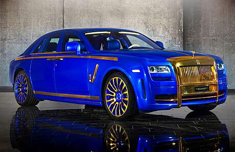 Аэродинамический обвес Mansory для Rolls-Royce Ghost (до 09.2014 г.в.) (оригинал, Германия)