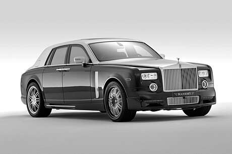 Аэродинамический обвес Mansory Conquistador для Rolls-Royce Phantom (оригинал, Германия)