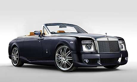 Аэродинамический обвес Mansory Bel Air для Rolls-Royce Phantom Drophead Coupe (оригинал, Германия)