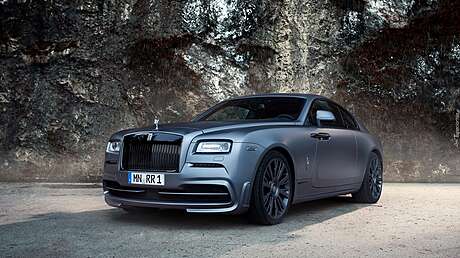 Аэродинамический обвес Novitec для Rolls-Royce Wraith (оригинал, Италия)