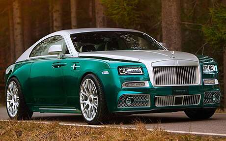 Аэродинамический обвес Mansory для Rolls-Royce Wraith (оригинал, Германия)