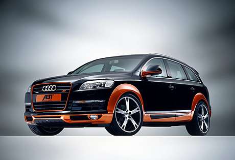 Аэродинамический обвес ABT Sportsline для Audi Q7 (4L) (до 05.2009 г.в.) (оригинал, Германия)