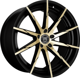 Колесные диски Lexani Concave Sport Series CSS-15 Black/Bronze