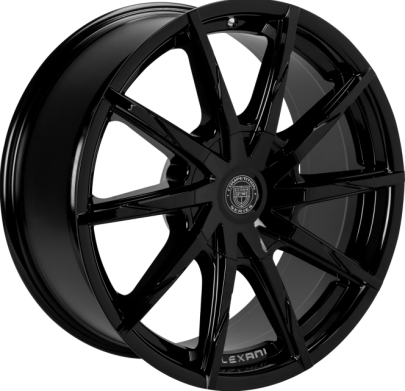 Колесные диски Lexani Concave Sport Series CSS-15-HD FLAT BLACK