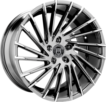 Колесные диски Lexani Concave Sport Series Wraith DARK CHROME/BLACK 