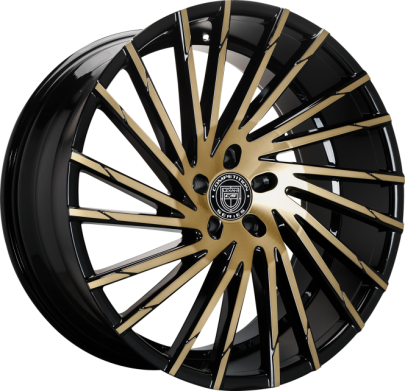 Колесные диски Lexani Concave Sport Series Wraith BLACK/BRONZE