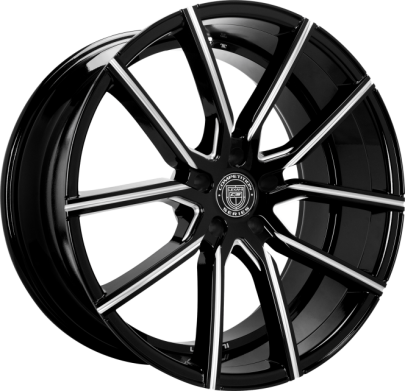 Колесные диски Lexani Concave Sport Series Gravity GLOSS BLACK 