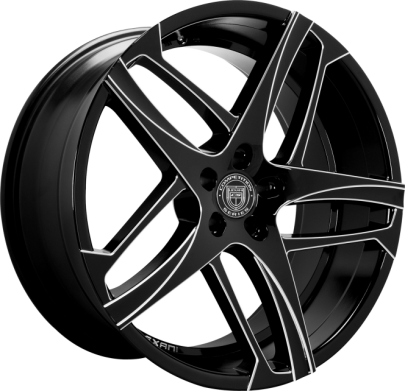 Колесные диски Lexani Concave Sport Series Bavaria GLOSS BLACK