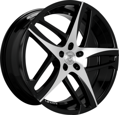 Колесные диски Lexani Concave Sport Series Bavaria MACHINE/BLACK