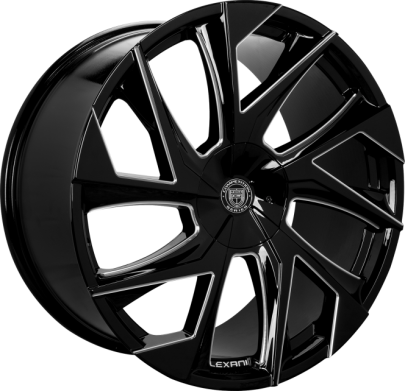 Колесные диски Lexani Concave Sport Series Ghost BG