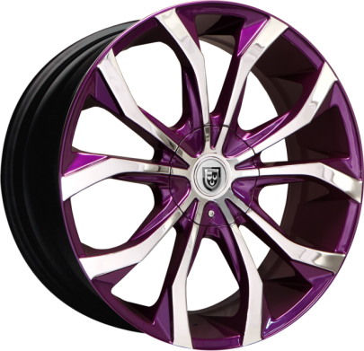 Колесные диски Lexani Concave Sport Series Lust CUSTOM