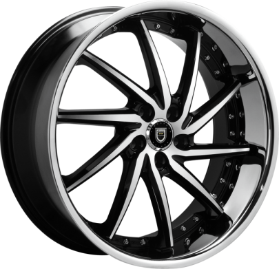 Колесные диски Lexani Concave Sport Series Artemis BLACK MACHINE