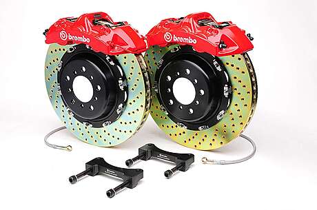 Тормозная система Brembo GT 1N1.9537A для BMW X5M F85/X6M F86