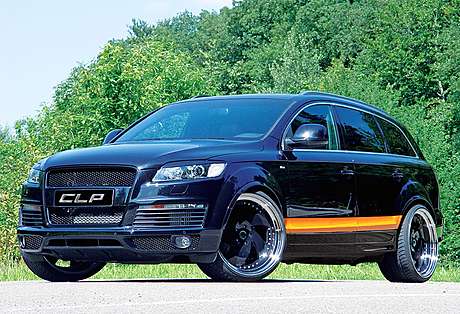 Аэродинамический обвес CLP Tuning для Audi Q7 (4L) (до 05.2009 г.в.) (оригинал, Германия)