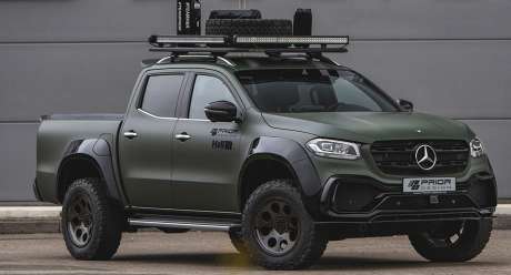 Аэродинамический обвес Prior Design для Mercedes X X470 (оригинал, Германия)