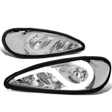 Передняя оптика хромированная New Style Chrome для Pontiac Grand AM 1999-2005