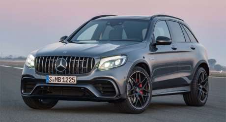 Аэродинамический обвес GLC63 AMG для Mercedes GLC X253 (оригинал, Германия)