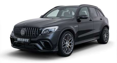 Аэродинамический обвес Brabus для Mercedes GLC (X253) (оригинал, Германия)