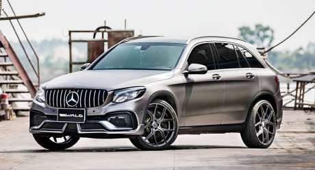 Аэродинамический обвес WALD для Mercedes GLC X253