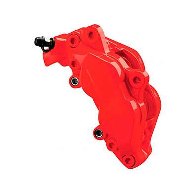 FT2185 FOLIATEC Краска для суппортов, Красный неоновый глянец (Neon Red) 
