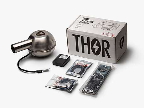 Электронная выхлопная система THOR - 1 динамик  