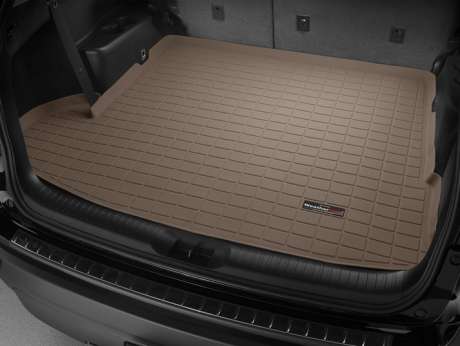 Коврик в багажник большой цвет Tan WeatherTech 41692 для TOYOTA HIGHLANDER 2017- 