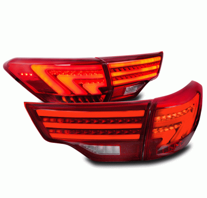 Задняя оптика диодная красная New Style G2 для Toyota Highlander 2014-2016