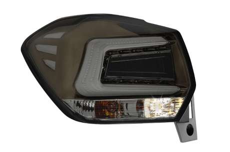 Задняя оптика диодная темная LH 60-1433SG для Subaru XV Sport 5D 2010-2016
