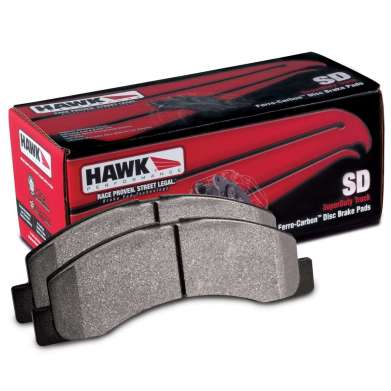 Тормозные колодки HAWK Performance серия SUPERDUTY (P)