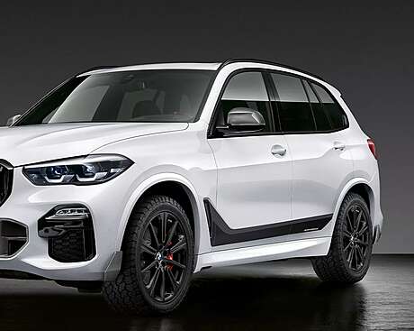 Наклейки M Performance оригинал 51142456383 для BMW X5 G05 2018-2023