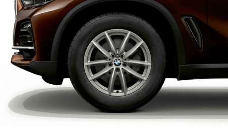 Литой диск BMW V-Spoke 618 оригинал 36116880684 для BMW X5 G05 2018-