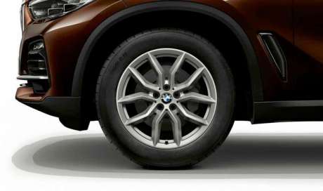 Литой диск BMW V-Spoke 734 оригинал 36116880685 для BMW X5 G05 2018-