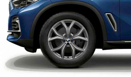 Литой диск BMW V-Spoke 735 оригинал 36116883752 для BMW X5 G05 2018-