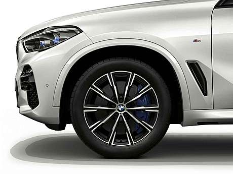 Комплект литых дисков BMW Star-Spoke 740M, orbit-grey оригинал 36118071996-997 для BMW X5 G05 2018-