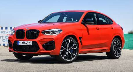 Комплект рестайлинга BMW X4 G02 в X4M F98 (оригинал, Германия)