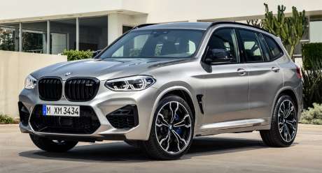 Комплект рестайлинга BMW X3 G01 в X3M F97 (оригинал, Германия)