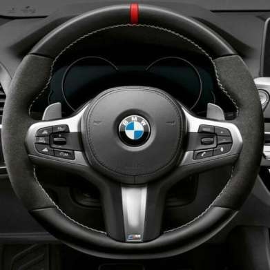Руль M Performance оригинал 32302457070 для BMW X3 G01 2017-