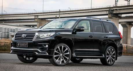 Аэродинамический обвес Double Eight для Toyota Land Cruiser Prado 150 (c 11.2017 г.в.)