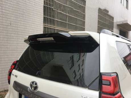 Спойлер на крышу Modellista Style для Toyota Land Cruiser Prado 150 2017-2023
