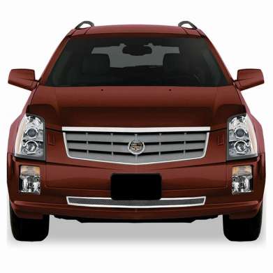 Решетка в передний бампер стальная Premium FX  для Cadillac SRX 2004-2009