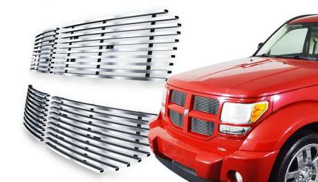 Решетки радиатора для Dodge Nitro 2007-2011 