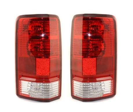 Задняя оптика красная OEM Style для Dodge Nitro 2007-2011