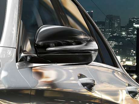 Корпуса зеркал черный глянец оригинал для Mercedes E-class W213 Coupe C238 2017-2021