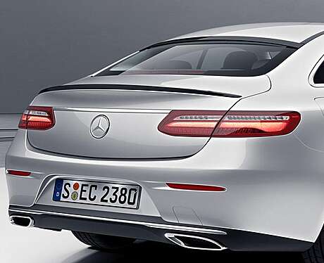 Спойлер на багажник оригинал для Mercedes Benz E-class Coupe C238 2017-2024