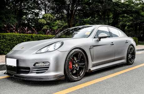 Накладки на пороги карбоновые JSK-2 STYLE JSKRACING JSKPCPM10040 для PORSCHE PANAMERA 2010-2013 