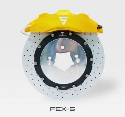 Тормозная система Stolz FEX–6 KIT (6P)